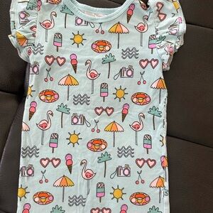 Little Sleepies bamboo top